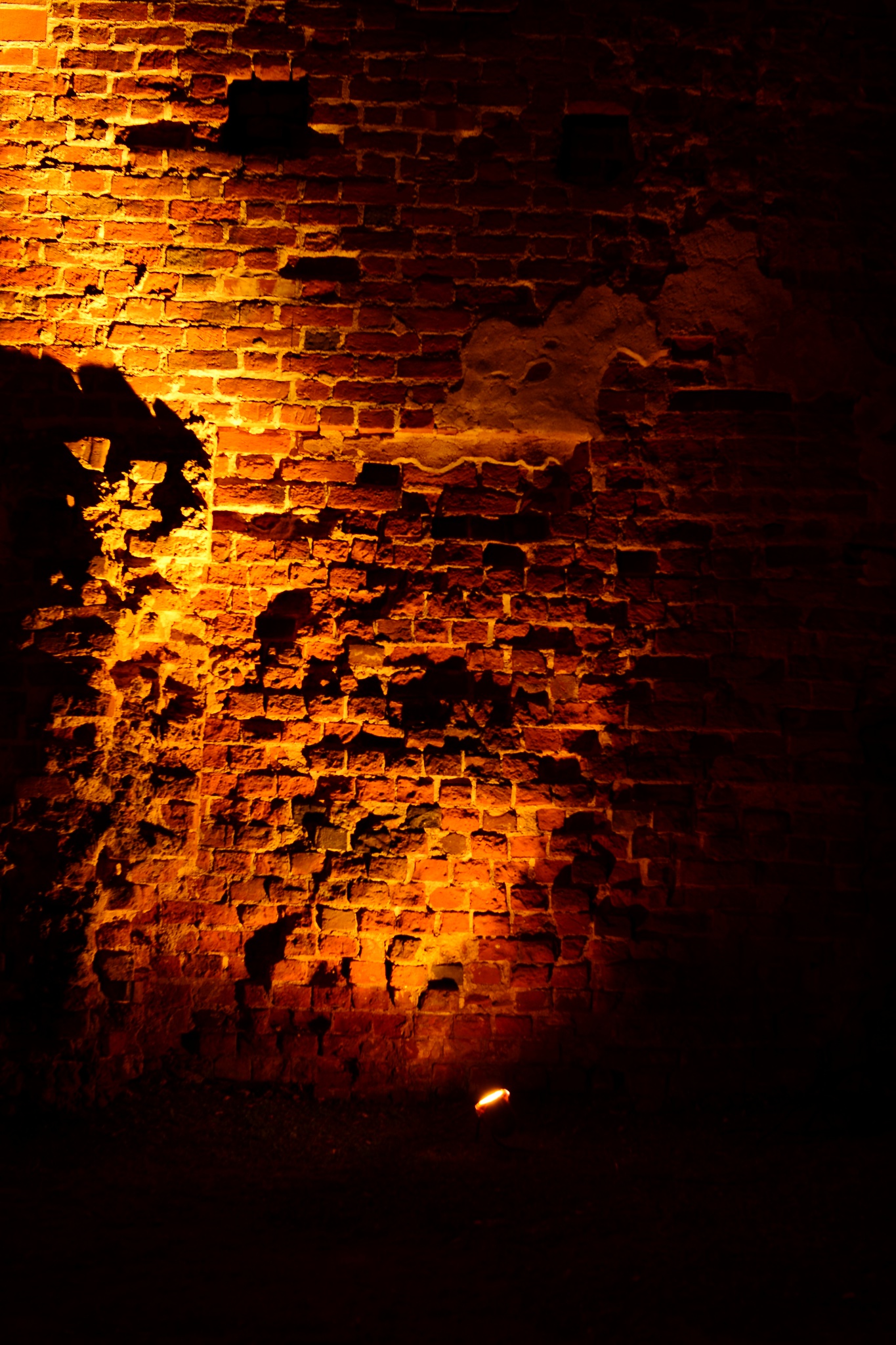 light illumination tartu wall