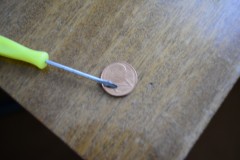 2 euro cents cent coin macro