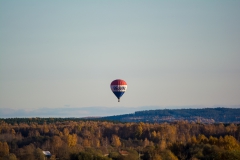 Balloon balloon tartu landscape
