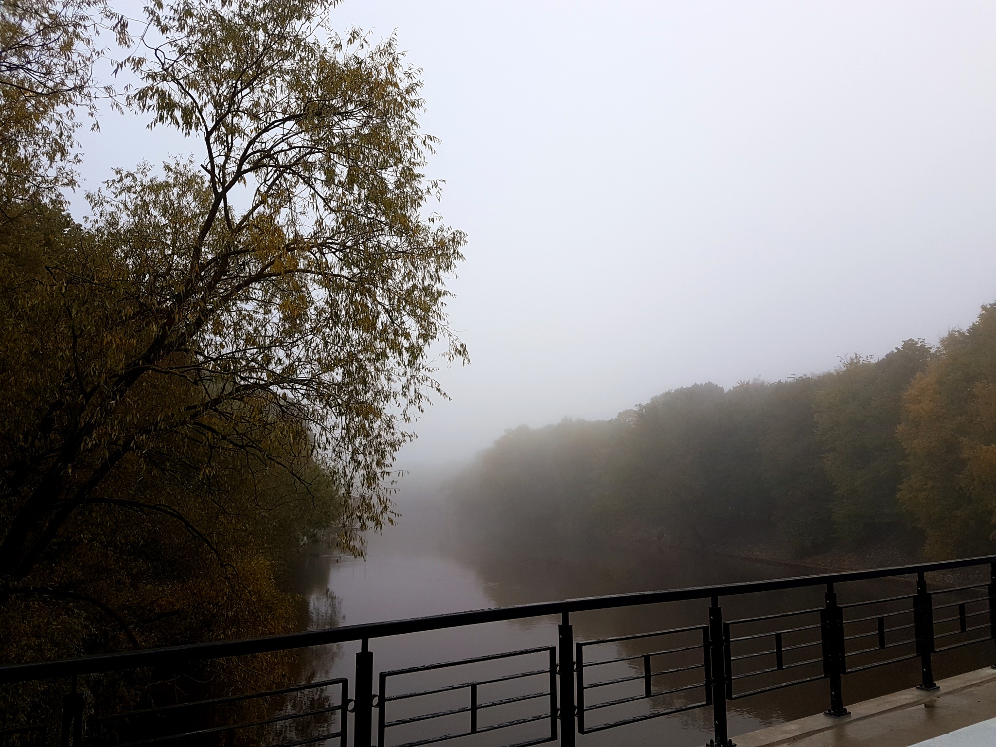 fog river fall