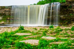 Jägala waterfall waterfall