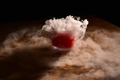 Re: Dry ice & boiling water 